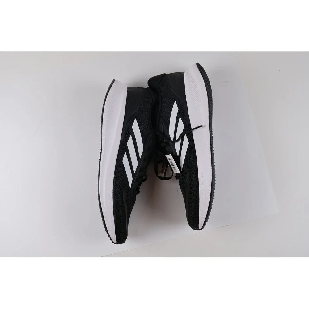 Adidas Running Shoes Runfalcon 5 Black White 10 NWT IH7758